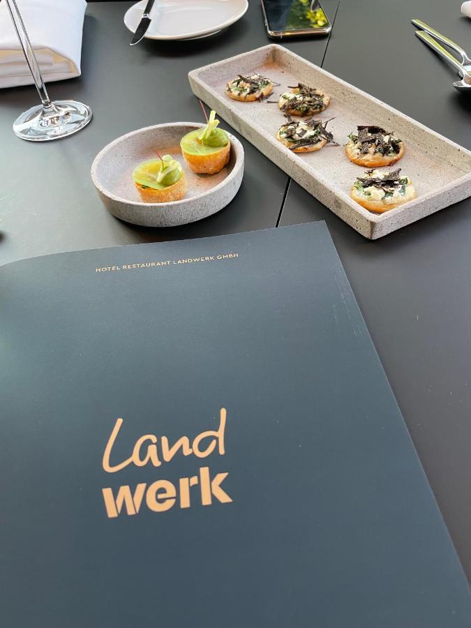 Landwerk Hotel-Restaurant Wallerfangen ภายนอก รูปภาพ